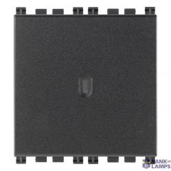 Axial 1P 10AX 2-way switch 2M grey
