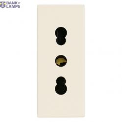 2P+E 16A P17/11 outlet canvas