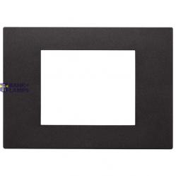 Plate 3M techno black