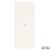 Axial button 1M white