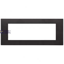 Plate 7M techno black