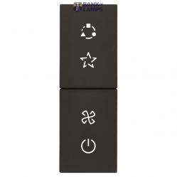 Device XT KNX Advanced 1M 4-function