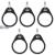 5 MIFARE RFID keys