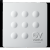 Axial Bathroom Exhaust Fan Punto Four 90mm with Timer and Backdraft Shutter