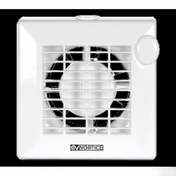 Axial fan wall window M 100 4-inch timer