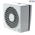Reversible Axial Ventilation Fan Vario 150/6 230V with Automatic Reversal