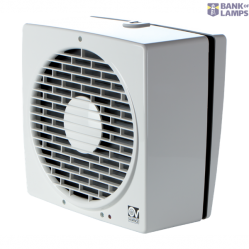 Reversible Axial Ventilation Fan Vario 150/6 230V Low Noise with Automatic Reversal