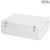 JUNCTION BOX WITH PLAIN SCREWED LID - IP56 - INTERNAL DIMENSIONS 380X300X120 - SMOOTH WALLS - GREY RAL 7035