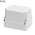 JUNCTION BOX WITH DEEP SCREWED LID - IP56 - INTERNAL DIMENSIONS 380X300X180 - SMOOTH WALLS - GREY RAL 7035