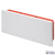 JUNCTION AND CONNECTION BOX - FOR BRICK WALLS - WITH DIN RAIL - DIMENSIONS 516X202X90 - WHITE LID RAL9016