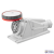 90° ANGLED SURFACE-MOUNTING SOCKET-OUTLET - IP67 - 3P+E 63A 380-415V 50/60HZ - RED - 6H - SCREW WIRING