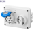 Industrial Socket 32A 230V 2P+E IP67 6H