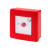 WATERTIGHT ENCLOSURE FOR EMERGENCY SYSTEM WITH ILLUMINATED PUSH-BUTTON FOR LOCALISATION AND TWO CONTACTS