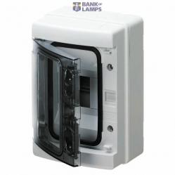 SMOOTH WALLS ENCLOSURE - PRE-ARRANGED FOR TERMINAL BLOCK - 4M IP65