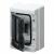 SMOOTH WALLS ENCLOSURE - PRE-ARRANGED FOR TERMINAL BLOCK - 4M IP65