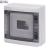 SMOOTH WALLS ENCLOSURE - PRE-ARRANGED FOR TERMINAL BLOCK - 8M IP65