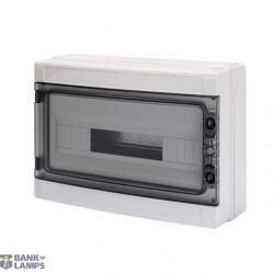 SMOOTH WALLS ENCLOSURE - PRE-ARRANGED FOR TERMINAL BLOCK - 18M IP65