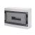SMOOTH WALLS ENCLOSURE - PRE-ARRANGED FOR TERMINAL BLOCK - 18M IP65