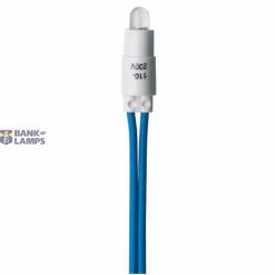 LED signalling unit 0.6W blue