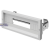 COVERING PANEL WITH WINDOW - FAST AND EASY - 1 MODULE HIGH - 18 MODULES - GREY RAL 7035