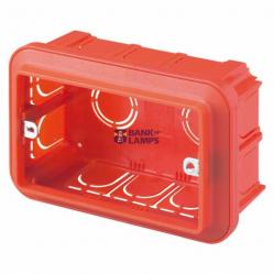 Flush Mounting Box 3 Gang