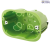 GREEN WALL - HIGH CAPACITY RECTANGULAR BOX - 3 GANG - DIMENSIONS 110x73x50 - HALOGEN FREE