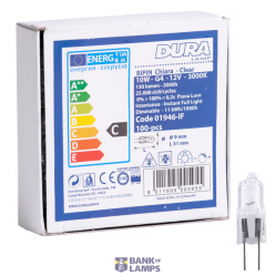Halogen Bulb 10W G4 12V