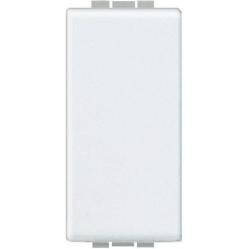 Living Light - Blind cover for command devices - White - Plastic - IP20