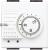 Thermostat Livinglight N4441 230V 2 Module White