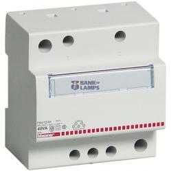 SAFETY MODULAR TRANSFORMER 40VA 12/24V