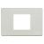 Cover Plate Magic 3-Module Anthracite Matix