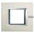 COVER PL.2M BRUSHED ALU.