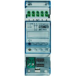 Dimmer DIN per ballast 1-10 V