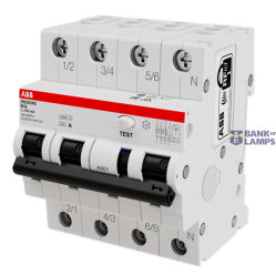 DS203NC B32 A30 Residual Current Circuit Breaker with Overcurrent Protection