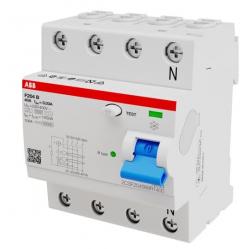 F204 B-40/0.03 Residual Current Circuit Breaker 4P B type 30 mA