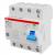 F204 B-40/0.03 Residual Current Circuit Breaker 4P B type 30 mA