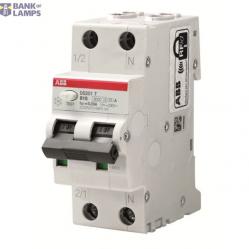 RCBO DS201T B6 Type A 1P+N 6A 30mA