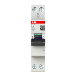 Miniature Circuit Breaker - S200C Enhancement - 2P - 16 A - B - (230 V) 6 kA