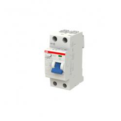 F202 A-25/0.03 Residual Current Circuit Breaker 2P A type 30 mA