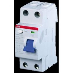 F202 A-40/0.03 Residual Current Circuit Breaker 2P A type 30 mA