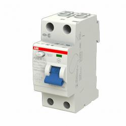 F202 A-63/0.03 Residual Current Circuit Breaker 2P A type 30 mA