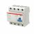 F204 A-63/0.03 Residual Current Circuit Breaker 4P A type 30 mA
