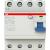 F204 A-63/0.3 Residual Current Circuit Breaker 4P A type 300 mA