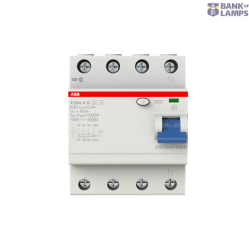 F204 A S-63/0.3 Residual Current Circuit Breaker 4P A type 300 mA