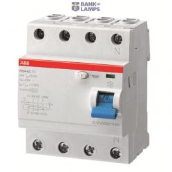 RCCB F204 A 63A 30mA 4-pole AP-R