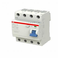 F204 A-40/0.1 Residual Current Circuit Breaker 4P A type 100 mA