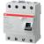 FH204 A-63/0.03 Residual Current Circuit Breaker 4P A type 30 mA