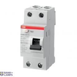 FH202 AC-25/0.03 Residual Current Circuit Breaker 2P AC type 30 mA