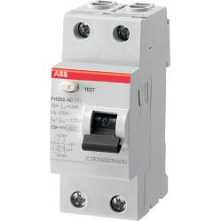 FH202 AC-63/0.03 Residual Current Circuit Breaker 2P AC type 30 mA