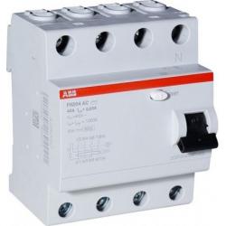FH204 AC-25/0.03 Residual Current Circuit Breaker 4P AC type 30 mA